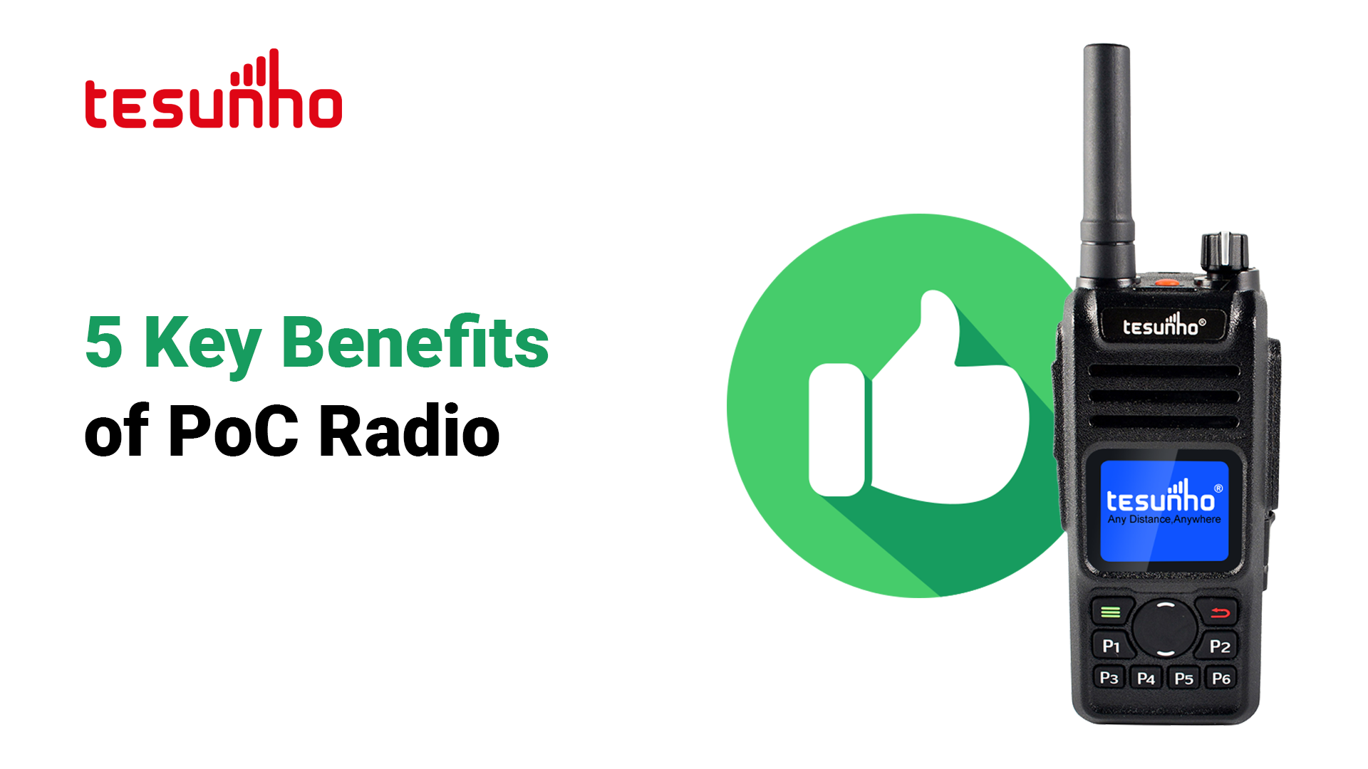 5 Key Benefits of PoC Radio