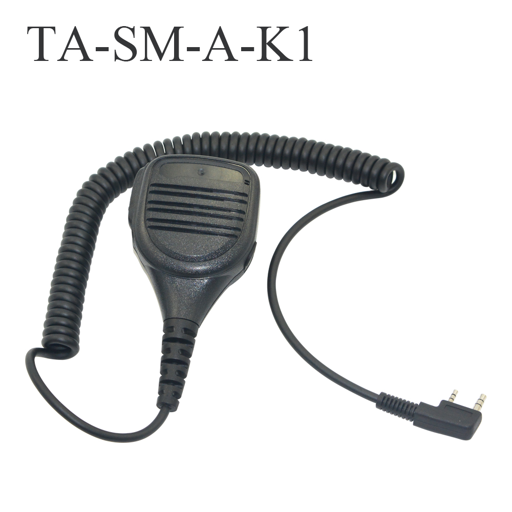 Tesunho Handheld Microphone for Two-Way-Radio TA-SM-A-K1