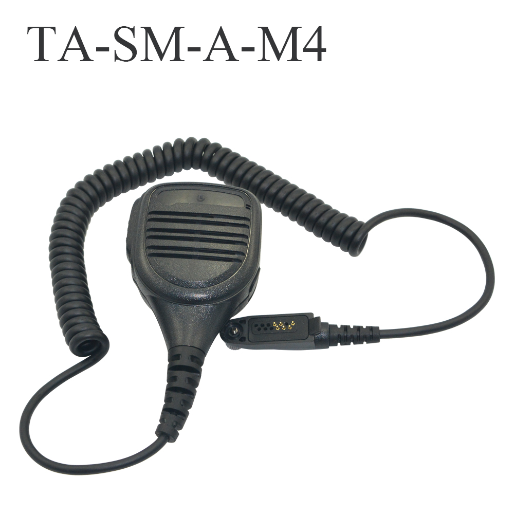 Tesunho Two Way Radio Handmic TA-SM-A-M4