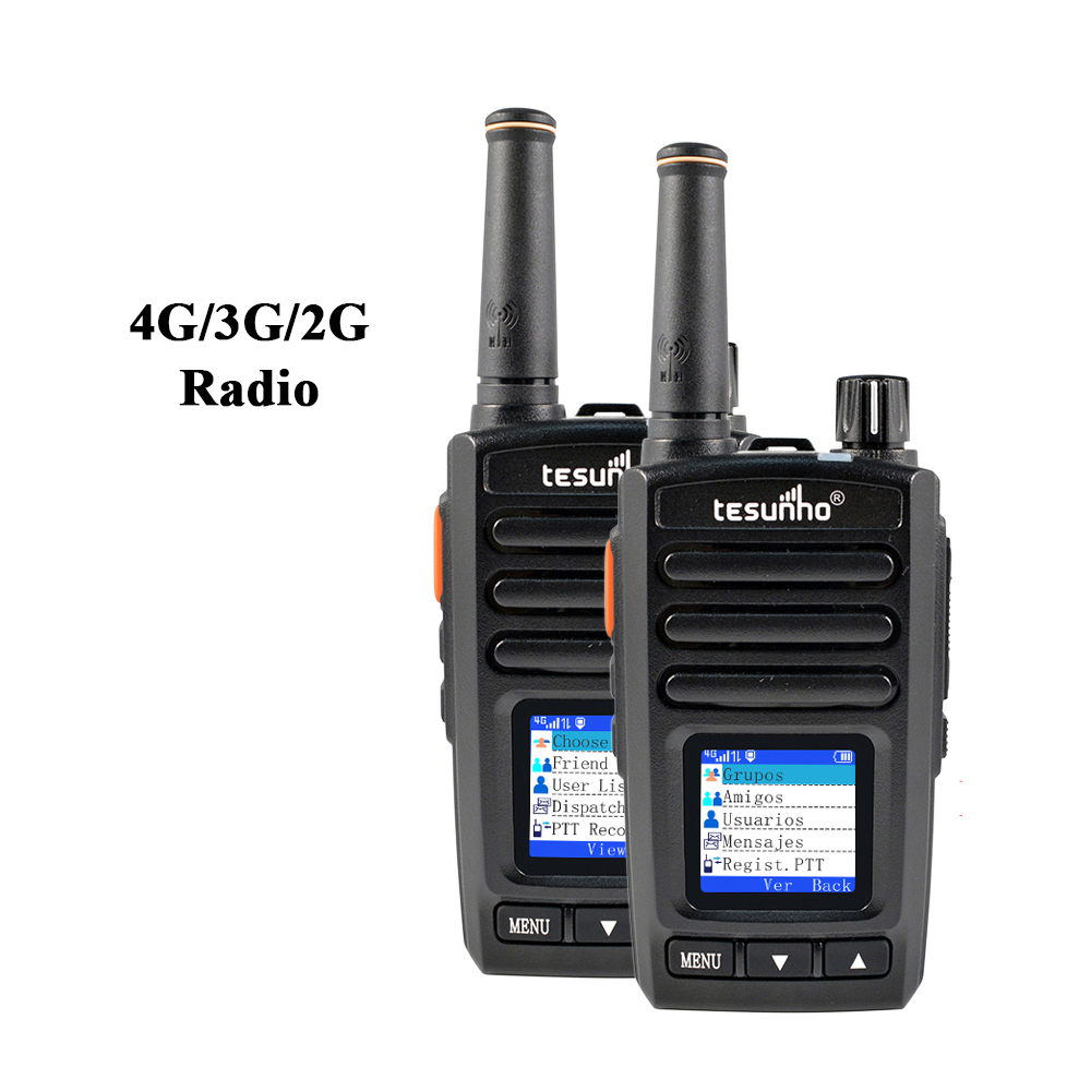 GPS Handheld Walkie Talkie, SOS, GSM Portable Radios, Long Range 100KM TH-282