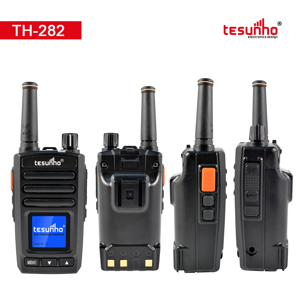 Top Rated 2 Way Radios GPS 4G LTE TH-282 