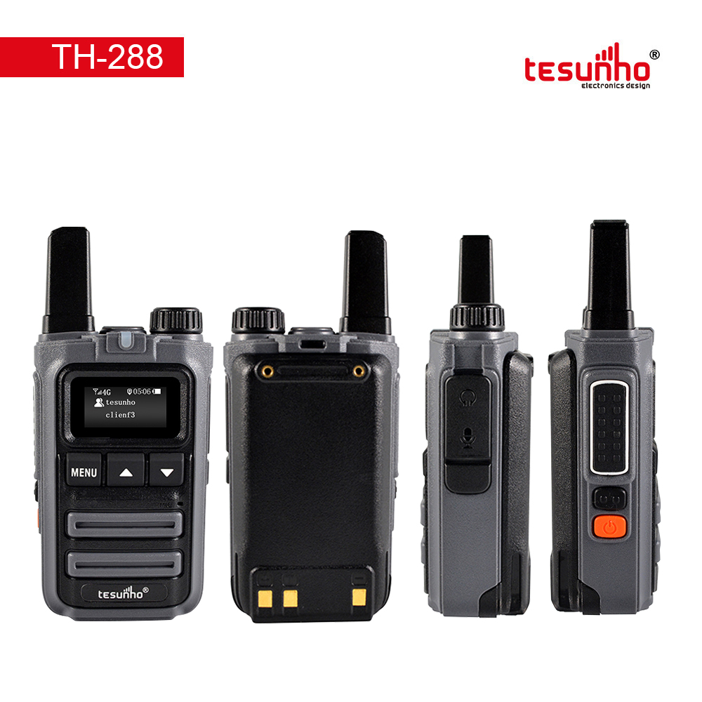 Handy Wireless 4G SOS Radio IP PoC TH-288