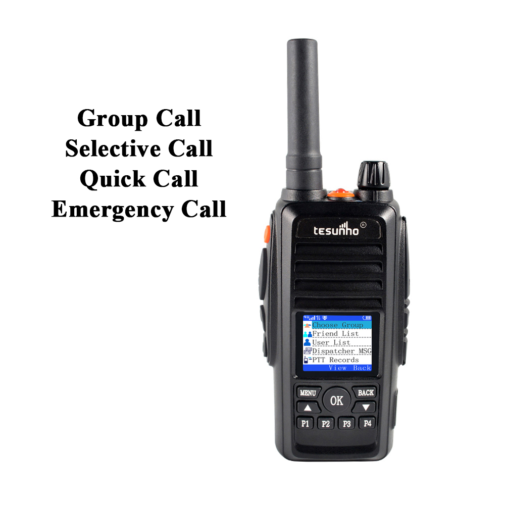 Push to Talk (PTT) over Cellular RM-1560 - Dual 4G LTE/Analog Radio