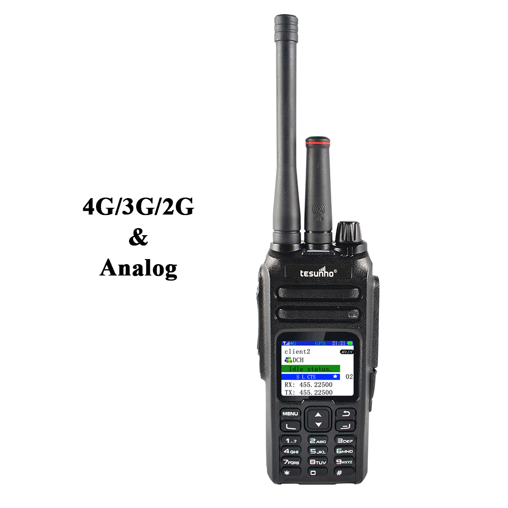 Dual Mode GSM/WCDMA /VHF/UHF Radio Walkie Talkie TH-680