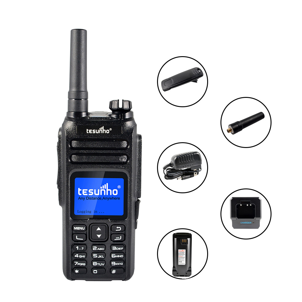 WiFi/4G/LTE Nationwide Coverage Handheld PoC Radio TH-681 Pro