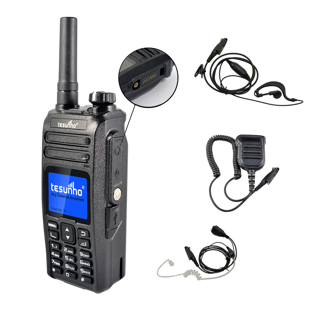 WiFi/4G/LTE Nationwide Coverage Handheld PoC Radio TH-681 Pro