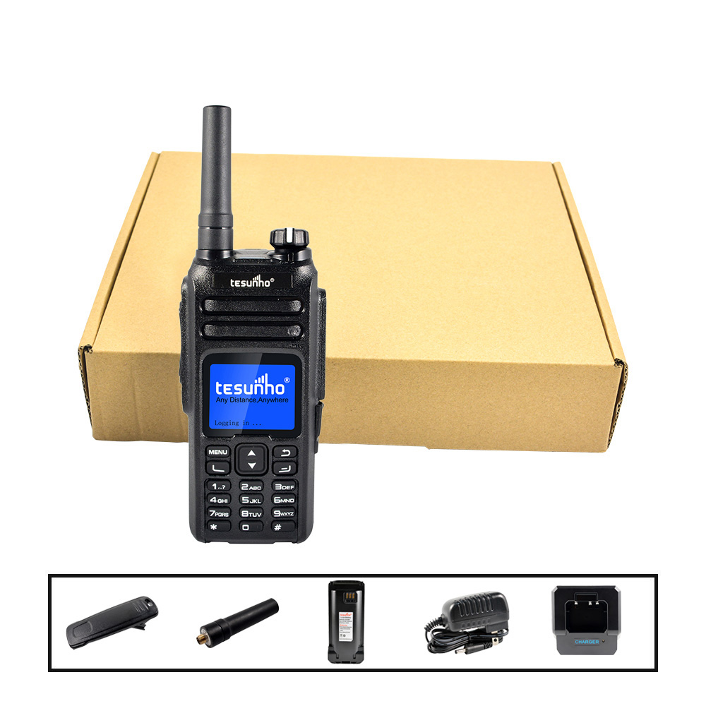 Long Range WiFi Portable PoC Walkie Talkie with SIM Card TH-681 Pro