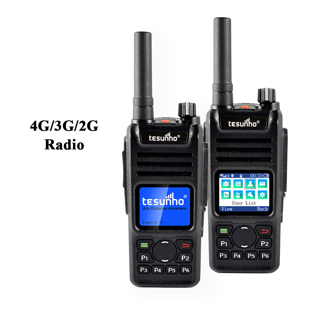 4G RFID PoC Radio With Dispatcher GPS Tracking TH-682