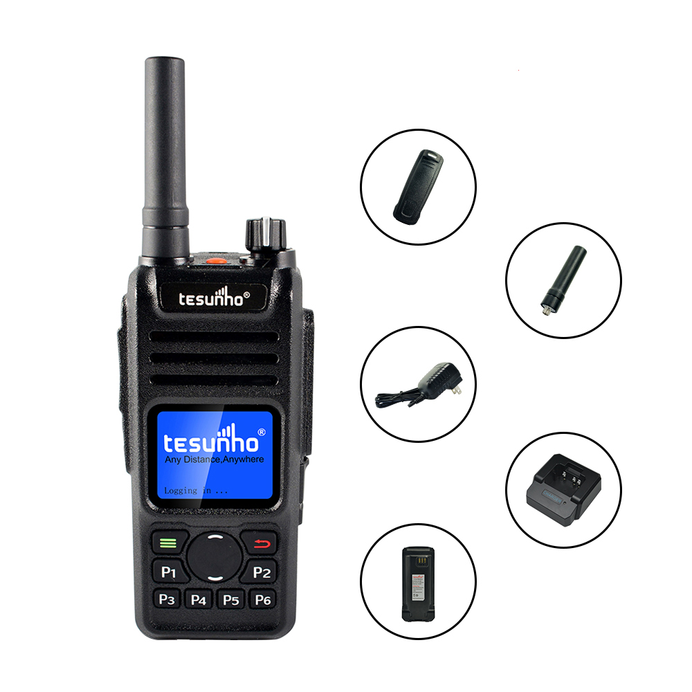 WiFi/4G/LTE Portable PoC Radio with Indoor Positioning Tesunho TH-682 Pro