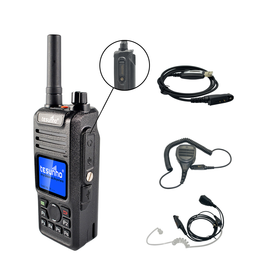 New Professional 4G/LTE/Wi-Fi PoC Two-Way Radio TH-682 Pro