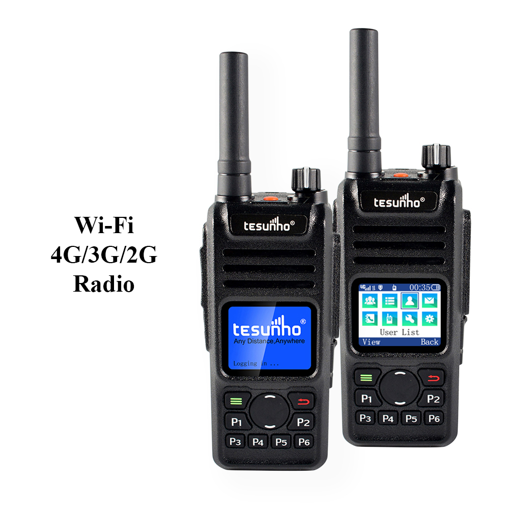 New Professional 4G/LTE/Wi-Fi PoC Two-Way Radio TH-682 Pro