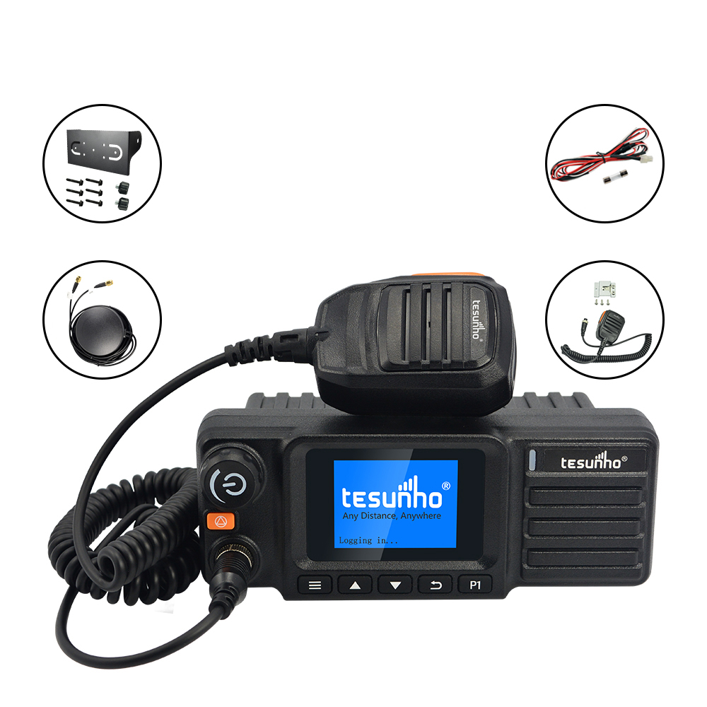 PoC Mobile Radio GPS Vehicle Radio Realptt TM-990
