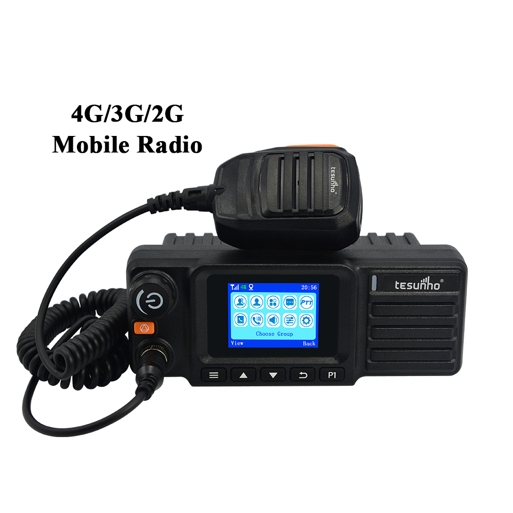 Real-Time GPS Fleet Tracking, 4G LTE Vehicle Mobile Radios TM-990
