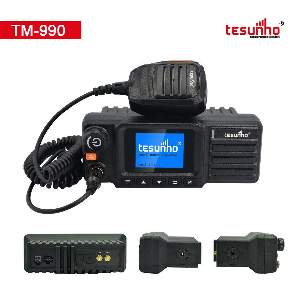 Real PTT PoC Mobile Radio TM-990 Walkie-talkie 4G