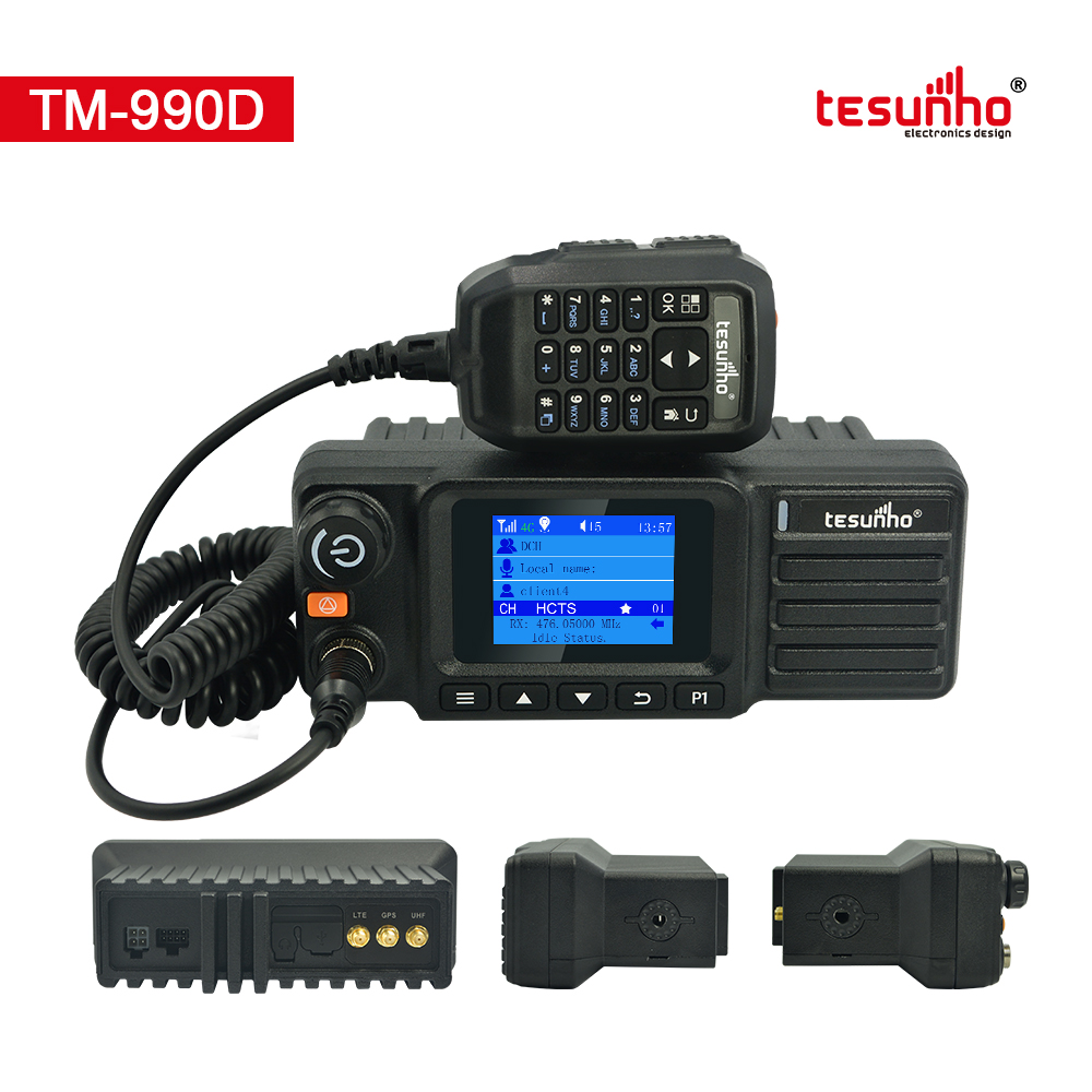 Public Network PTT UHF Walkie-talkie PTT real TM-990D