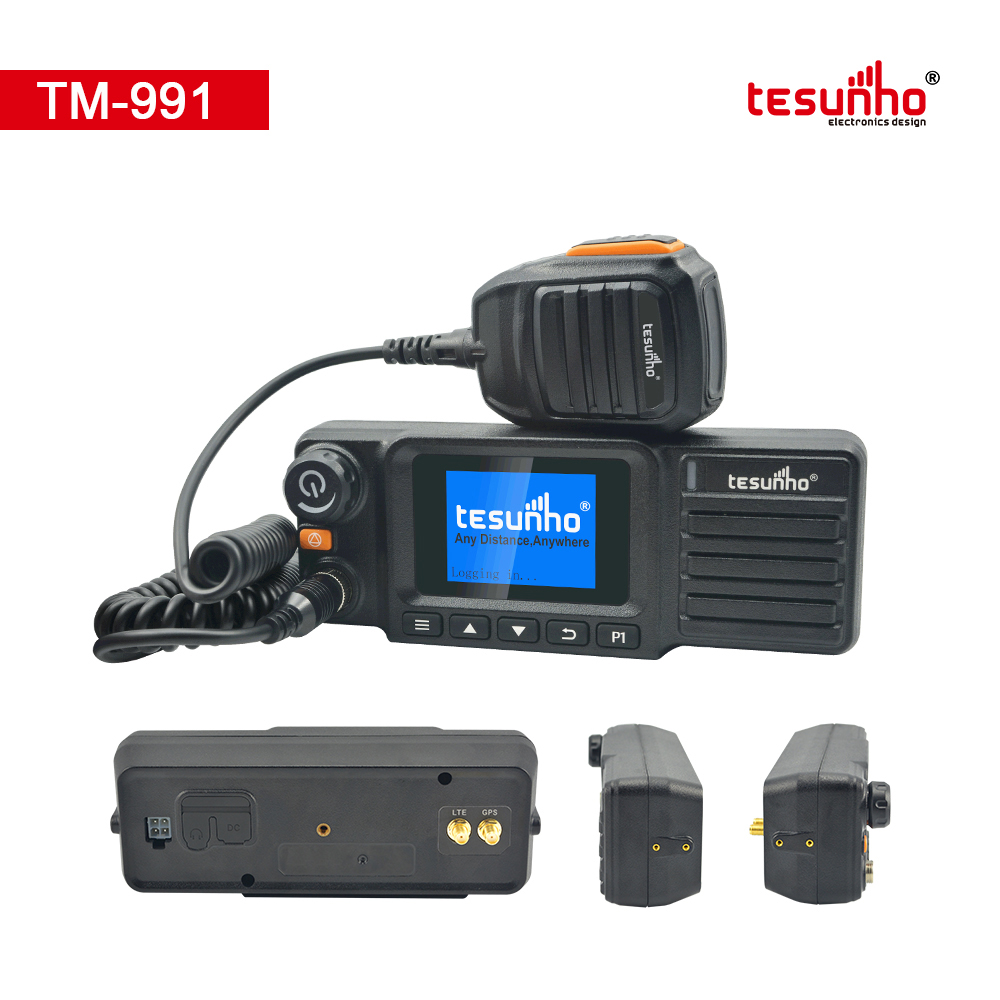 OEM GPS GSM 4G LTE IP Trunking Radio TM-991